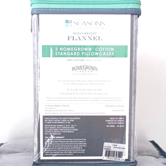 Cotton Flannel sheet set. Full size + 2 pillow cases extra. - Picture 3 of 5